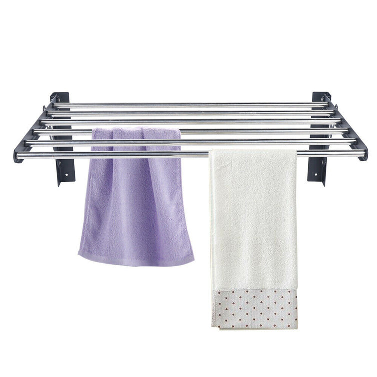 Wayfair wall mounted online drying rack